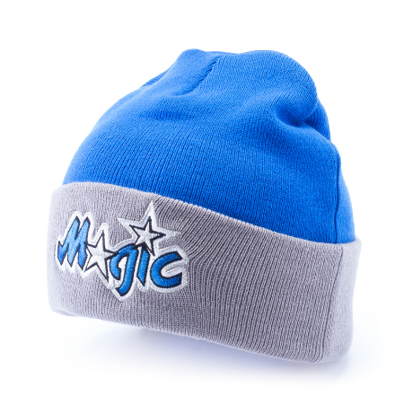 Купить Шапка Mitchell & Ness Orlando Magic | MN-NBA-EU174-ORLMAG-BLU-OS в Москве или заказать доставку на Slamdunk.su
